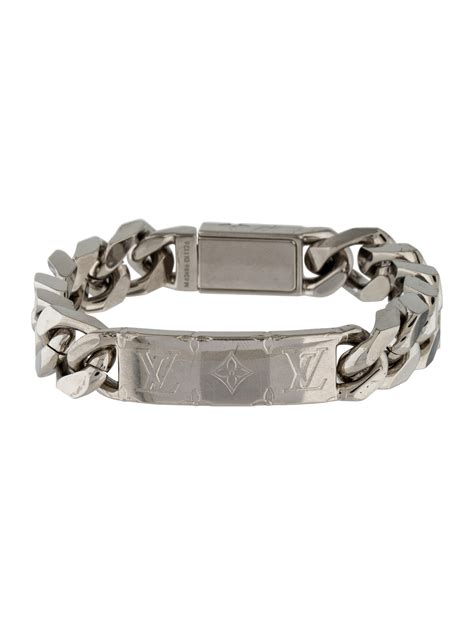 lv bracelet homme|silver louis vuitton bracelet men.